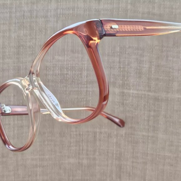 M.W Vintage Men Eyeglasses Frame Brown Glasses 54[]20 145 Frame only - Picture 2 of 11